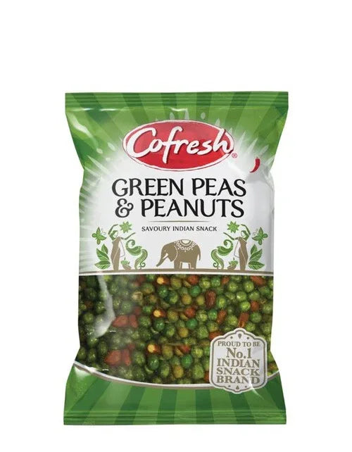 GREEN PEAS & PEANUTS 200G (COFRESH) - Kashmir Watan Foodstores