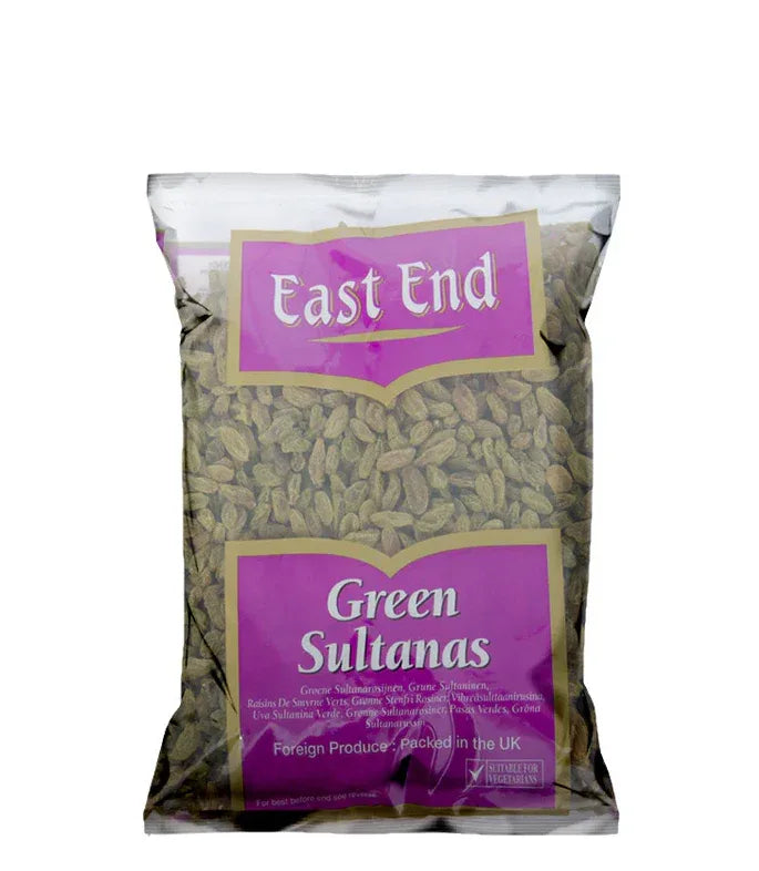 EE GREEN SULTANA 250G - Kashmir Watan Foodstores