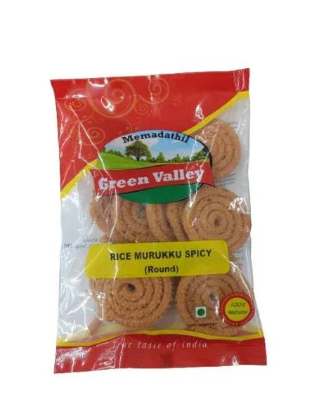 GV RICE MURUKKU SPICY G180 - Kashmir Watan Foodstores