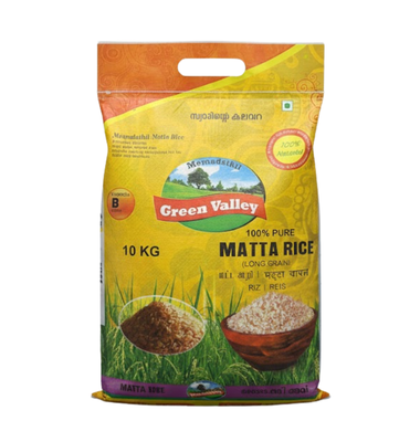 GREEN VALLEY MATTA LONG GRAIN RICE 10KG