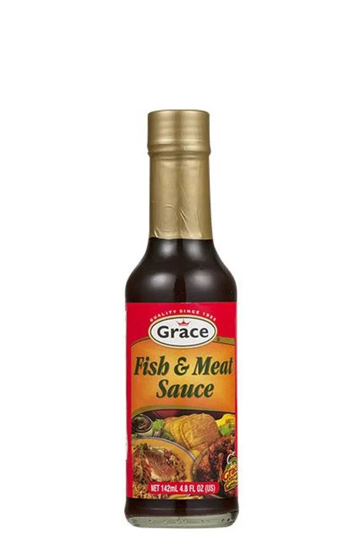 FISH & MEAT SAUCE 142ml (GRACE) - Kashmir Watan Foodstores