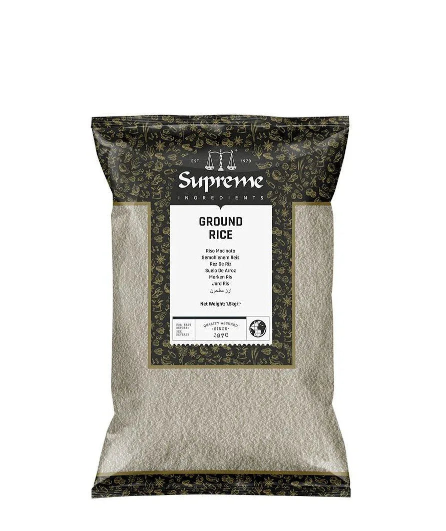 SQ GROUND RICE 1.5KG - Kashmir Watan Foodstores