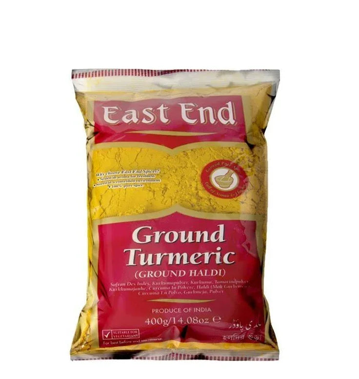 GROUND TURMERIC 400G (EAST END) - Kashmir Watan Foodstores