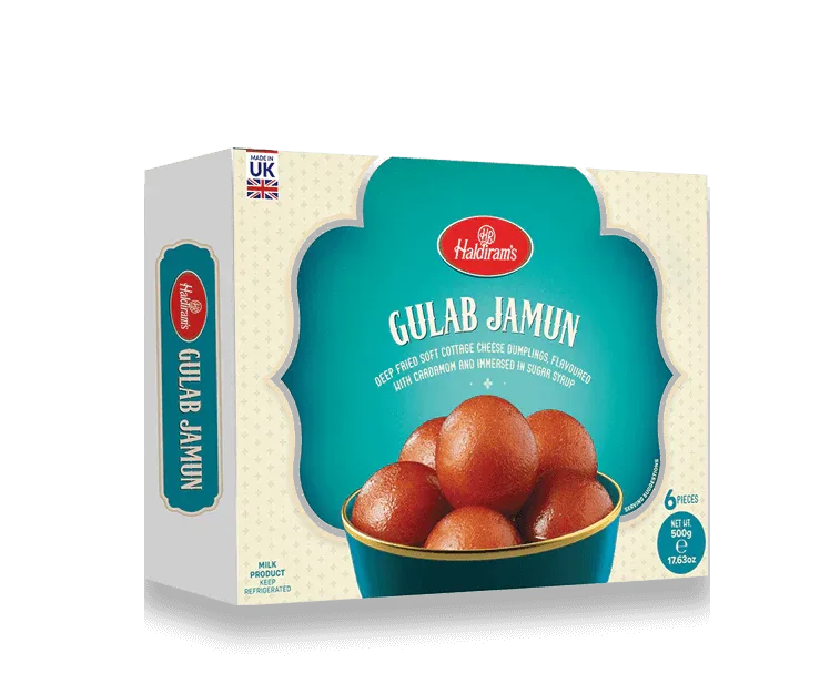 H/R GULAB JAMUN 6PCS - Kashmir Watan Foodstores
