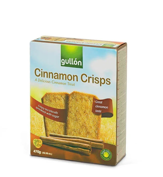 GULLON CINNAMON CRISPS 470G - Kashmir Watan Foodstores