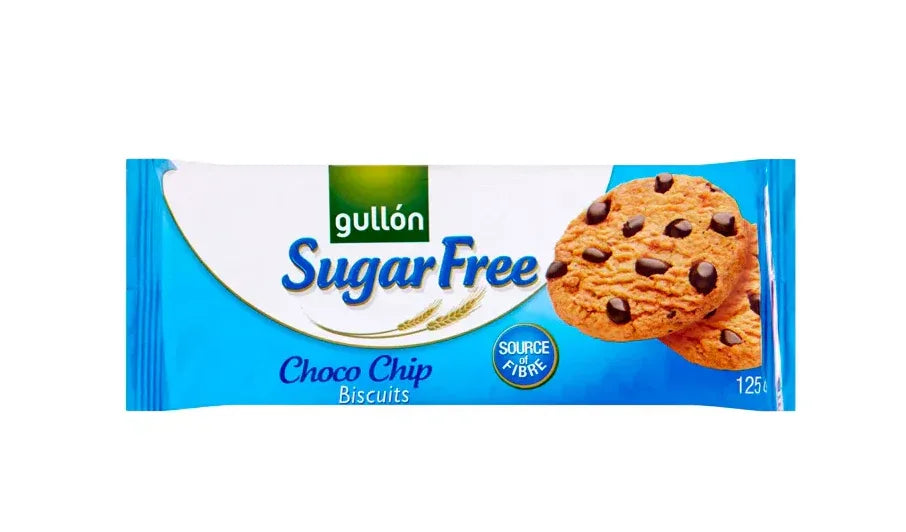 GULLON S/F CHOCO CHIP BISCUITS 125G - Kashmir Watan Foodstores