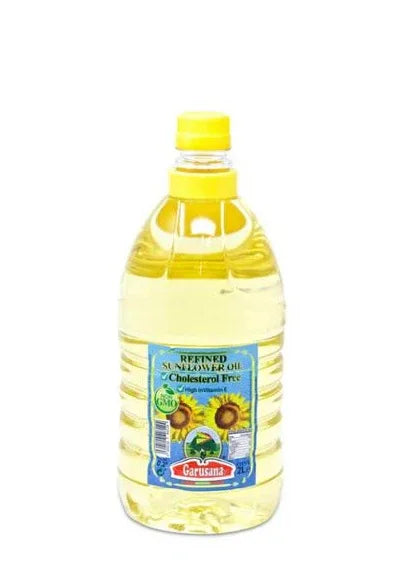 GARUSANA SUNFLOWER OIL 2L - Kashmir Watan Foodstores