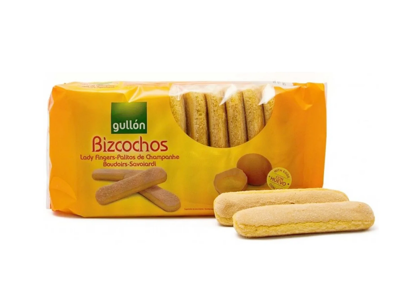 GULLON LARGE LADY FINGER BIZOCHO 400G