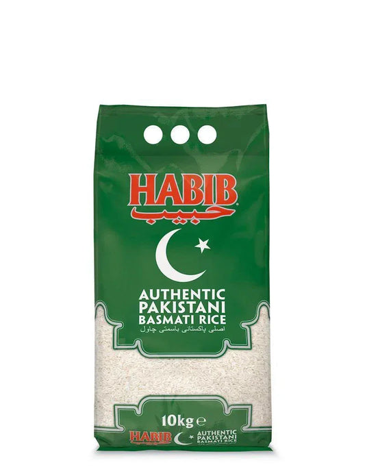 HABIB RICE 10KG - Kashmir Watan Foodstores