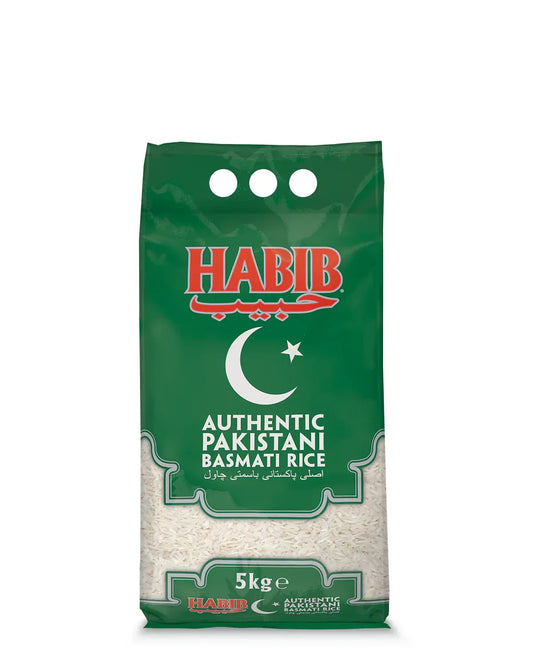 HABIB RICE 5KG - Kashmir Watan Foodstores