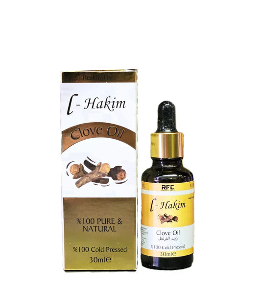 HAKIM CLOVE OIL 30ML - Kashmir Watan Foodstores