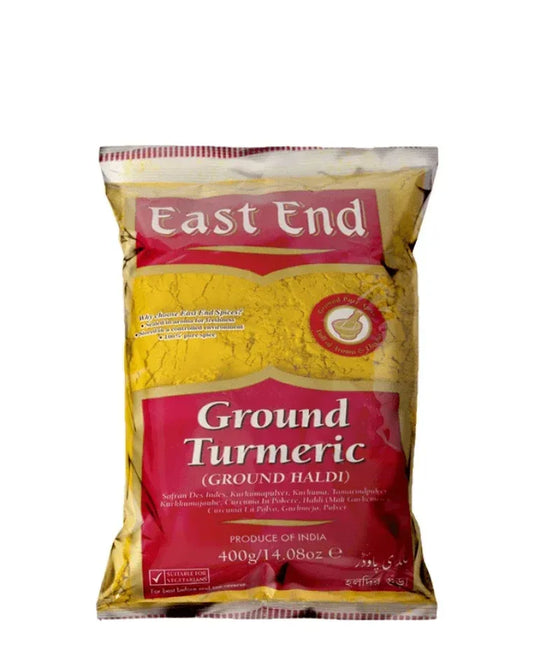 EE TURMERIC / HALDI PWD 400G - Kashmir Watan Foodstores