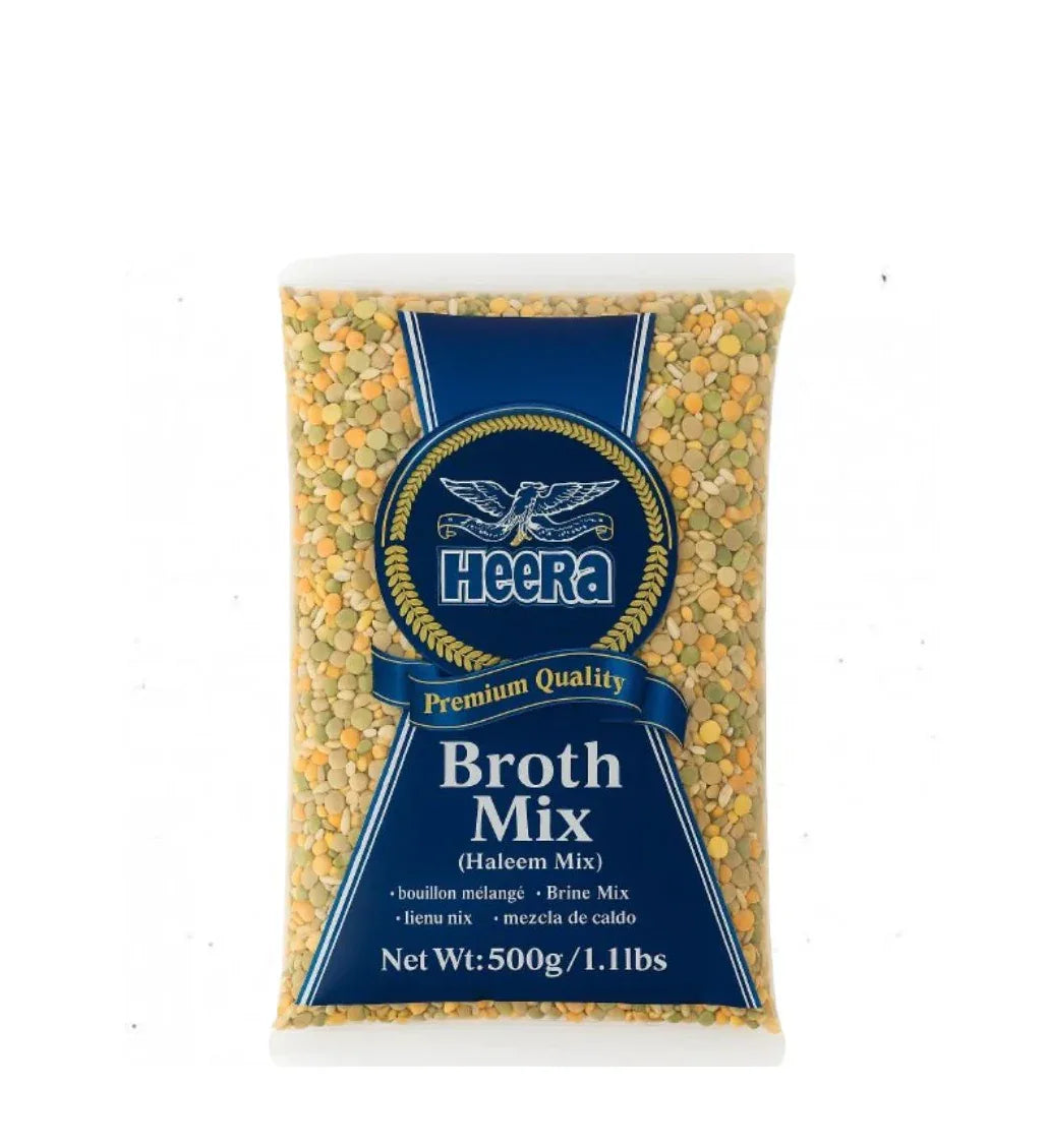 HEERA HALEEM BROTH MIX 500G - Kashmir Watan Foodstores