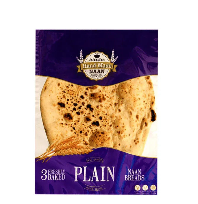 LEICESTER H/M NAAN 3PCS - Kashmir Watan Foodstores
