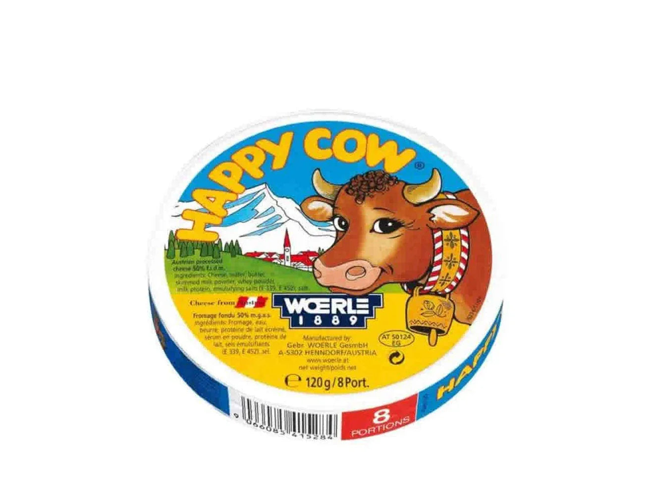 HAPPY COW CHEESE 120G - Kashmir Watan Foodstores
