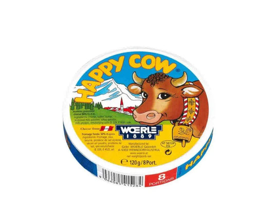 HAPPY COW CHEESE 120G - Kashmir Watan Foodstores