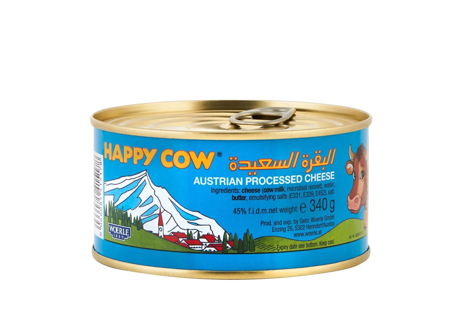 HAPPY COW CHEESE 340G - Kashmir Watan Foodstores