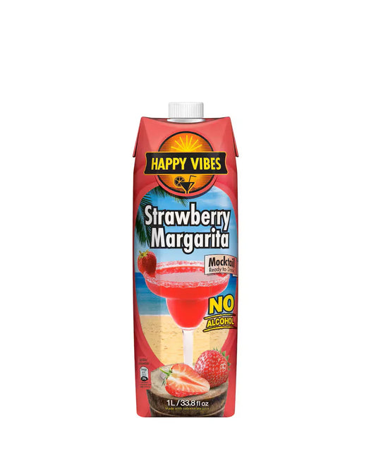 H/VIBES STRAWBERRY MARGARITA MOCKTAIL 1LTR - Kashmir Watan Foodstores
