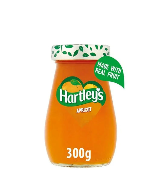 HARTLEY APRICOT JAM 300G PM£1.99 - Kashmir Watan Foodstores
