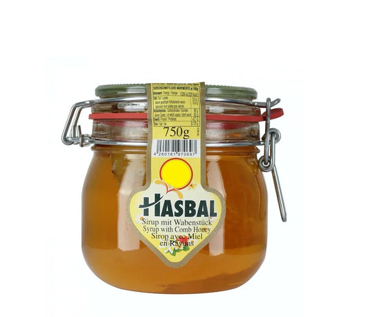 HASBAL HONEY WITH COMB 750G - Kashmir Watan Foodstores