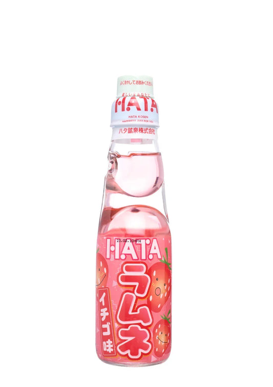 HATAKOSEN STRAWBERRY RAMUNE SODA 200ML - Kashmir Watan Foodstores