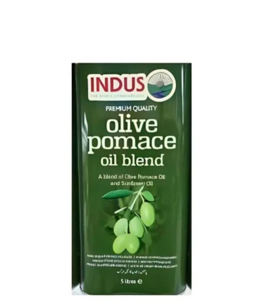 INDUS OLIVE OIL POMACE 5LTR - Kashmir Watan Foodstores