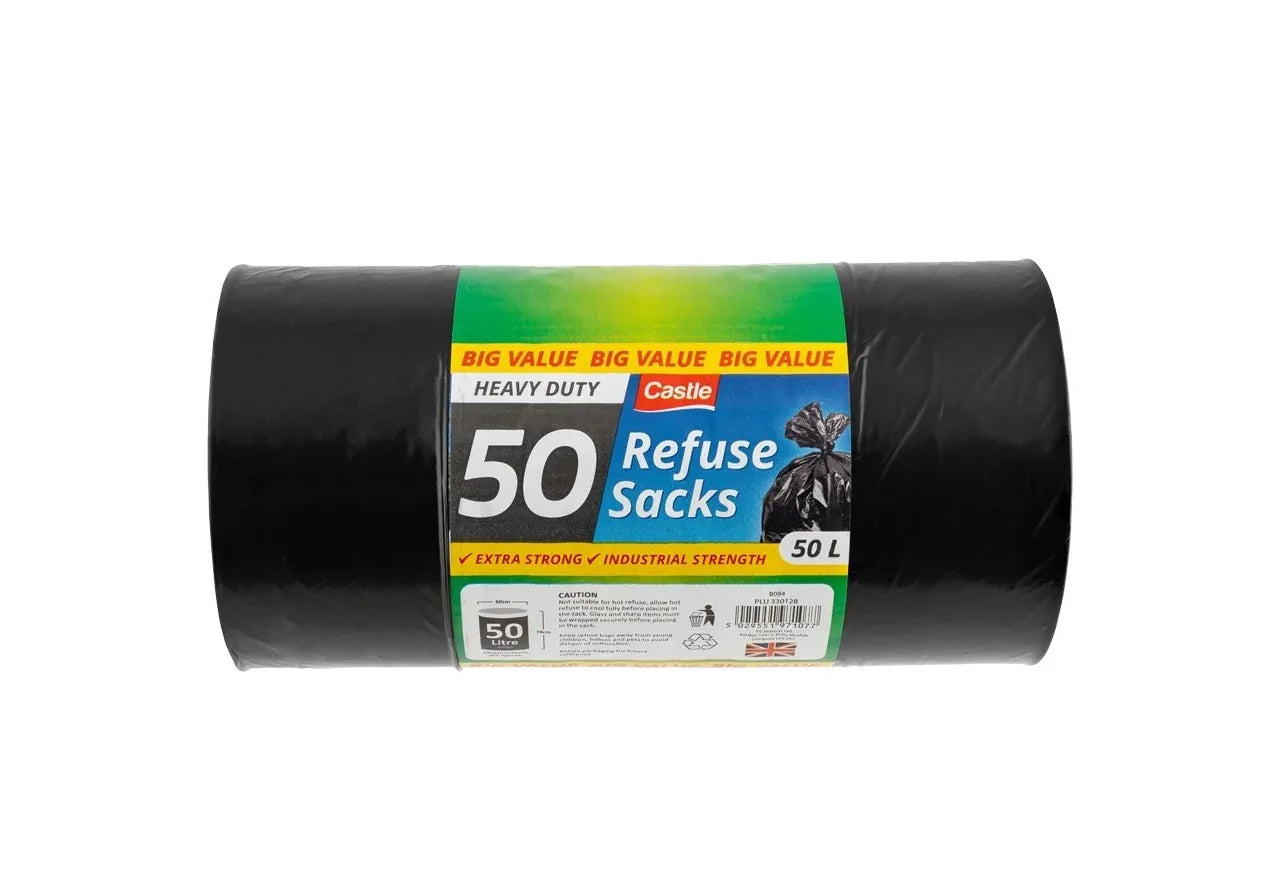 H/D BIN BAGS 50'S - Kashmir Watan Foodstores