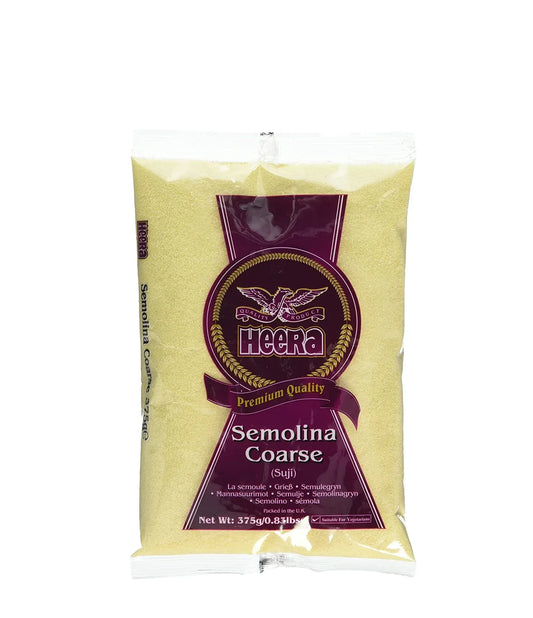 HEERA EX-CRSE SEMOLINA 375G - Kashmir Watan Foodstores