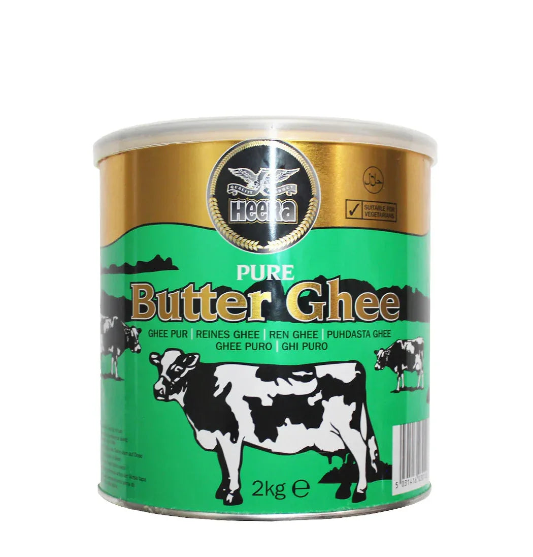 HEERA BUTTER GHEE 2KG - Kashmir Watan Foodstores
