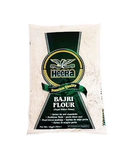 HEERA BAJRI FLOUR 1KG PM£1.99 - Kashmir Watan Foodstores