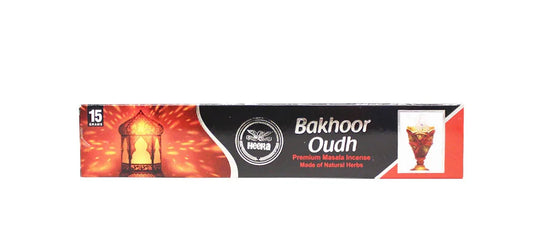 HEERA BAKHOOR OUDH AGARBATTI 15STK - Kashmir Watan Foodstores