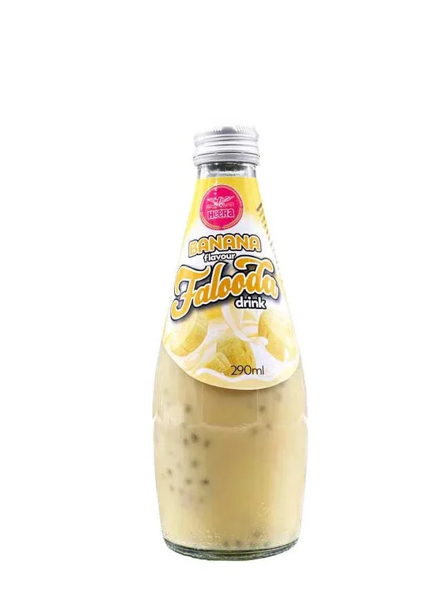 HEERA BANANA FALOODA DRINK 290ML - Kashmir Watan Foodstores