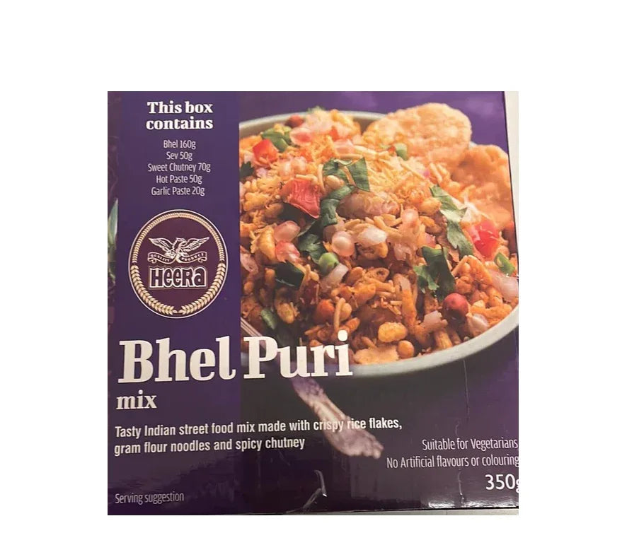 HEERA BHEL PURI 350G - Kashmir Watan Foodstores