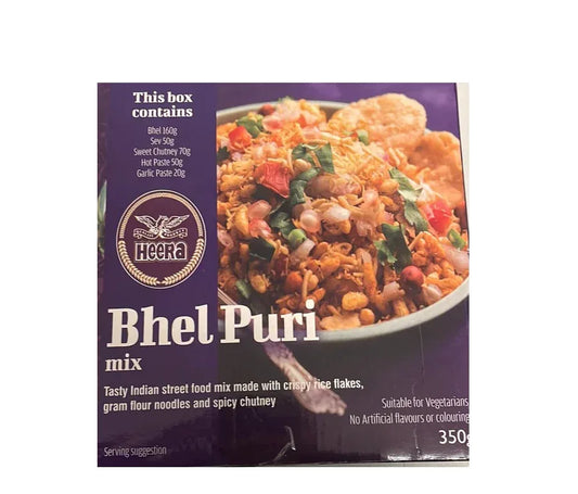HEERA BHEL PURI 350G - Kashmir Watan Foodstores