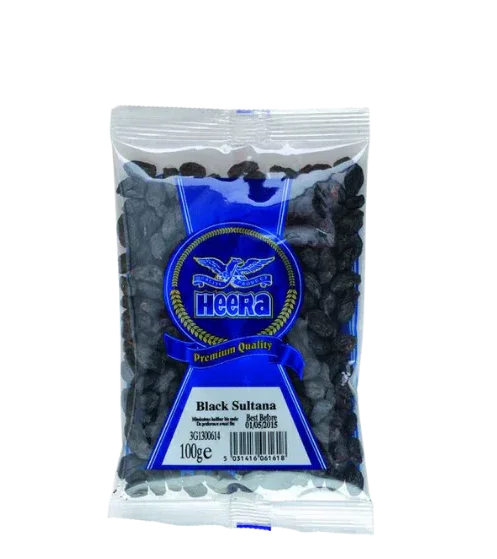 HEERA BLACK SULTANA 300G - Kashmir Watan Foodstores