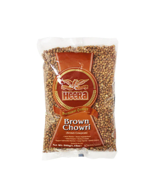 HEERA BROWN CHOWRI 500G - Kashmir Watan Foodstores