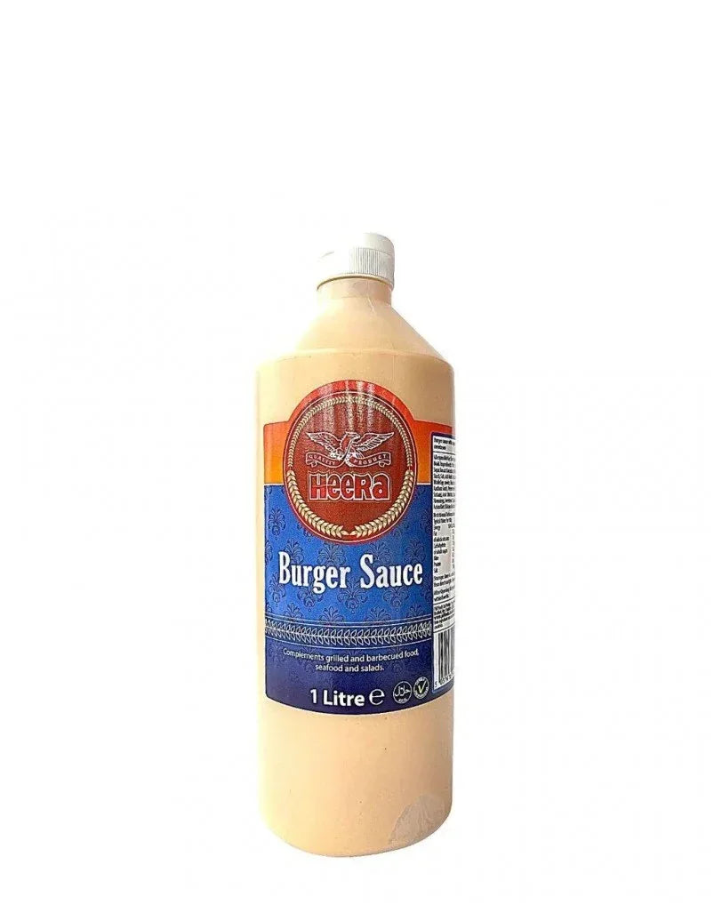 HEERA BURGER SAUCE 1L - Kashmir Watan Foodstores