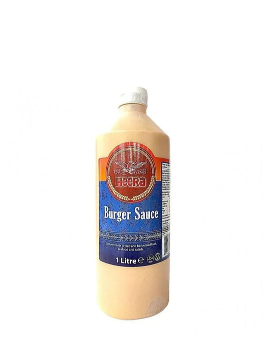 HEERA BURGER SAUCE 1L - Kashmir Watan Foodstores