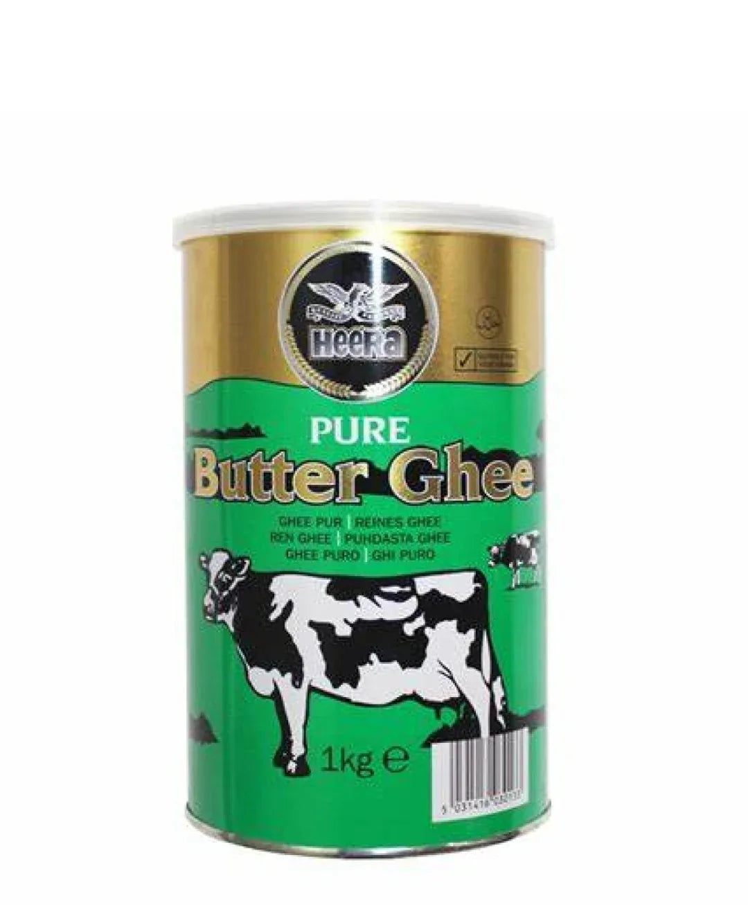 HEERA BUTTER GHEE 1KG - Kashmir Watan Foodstores