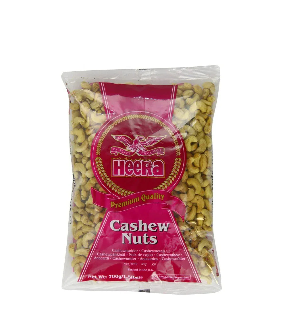 HEERA CASHEWNUT 700G - Kashmir Watan Foodstores