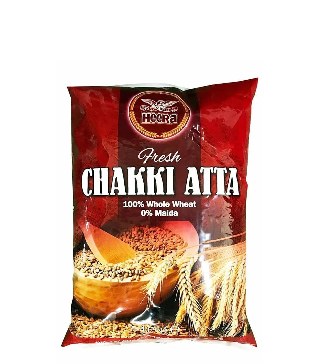 HEERA CHAKKI ATTA 10KG - Kashmir Watan Foodstores