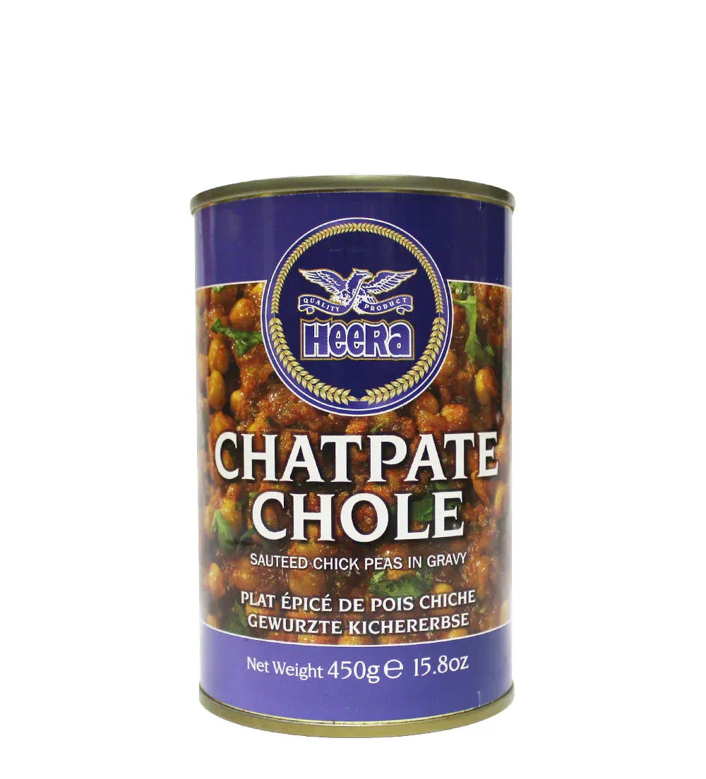HEERA CHATPATE CHOLE 450G - Kashmir Watan Foodstores