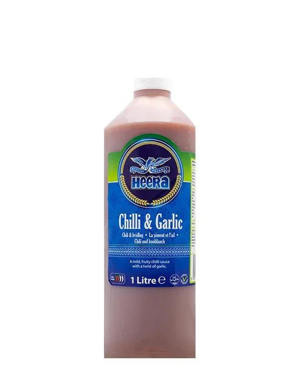 HEERA CHILLI GARLIC SAUCE 1L - Kashmir Watan Foodstores