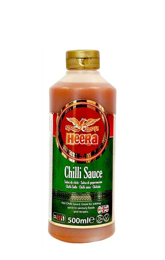 HEERA CHILLI SAUCE 500ML - Kashmir Watan Foodstores