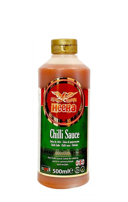 HEERA CHILLI SAUCE 500ML - Kashmir Watan Foodstores