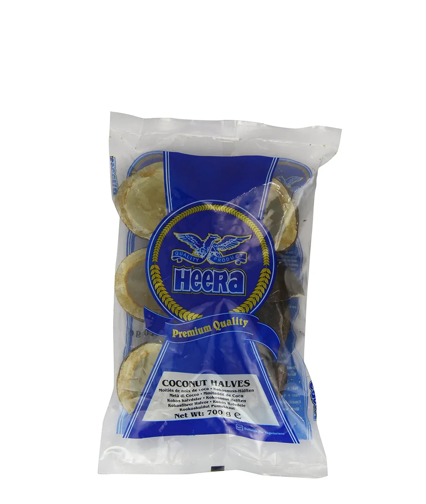 HEERA COCONUT HALF 300G - Kashmir Watan Foodstores