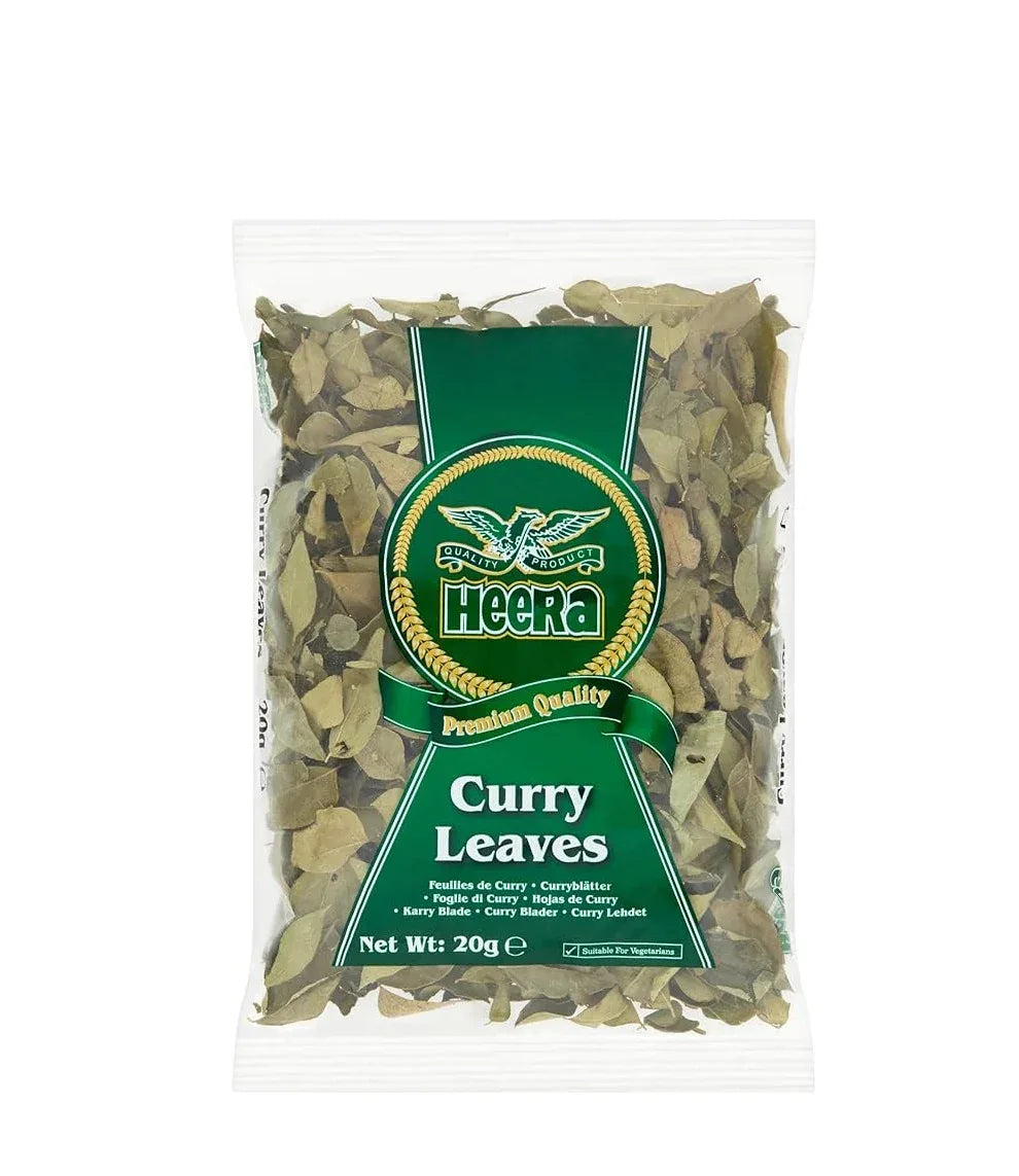 HEERA CURRY LEAVES 20G - Kashmir Watan Foodstores