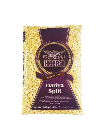 HEERA DHARIYA SPLIT 700G - Kashmir Watan Foodstores