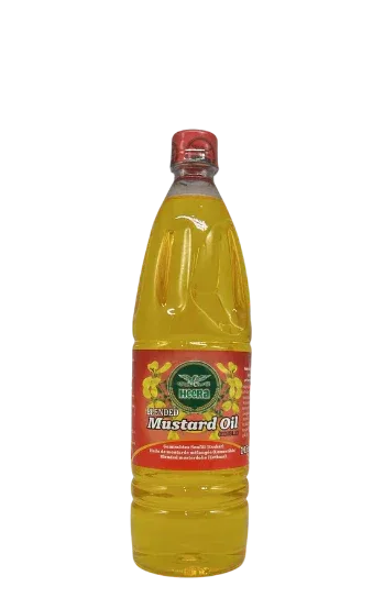 HEERA EDIBLE BLENDED MUSTARD OIL 1ltr - Kashmir Watan Foodstores