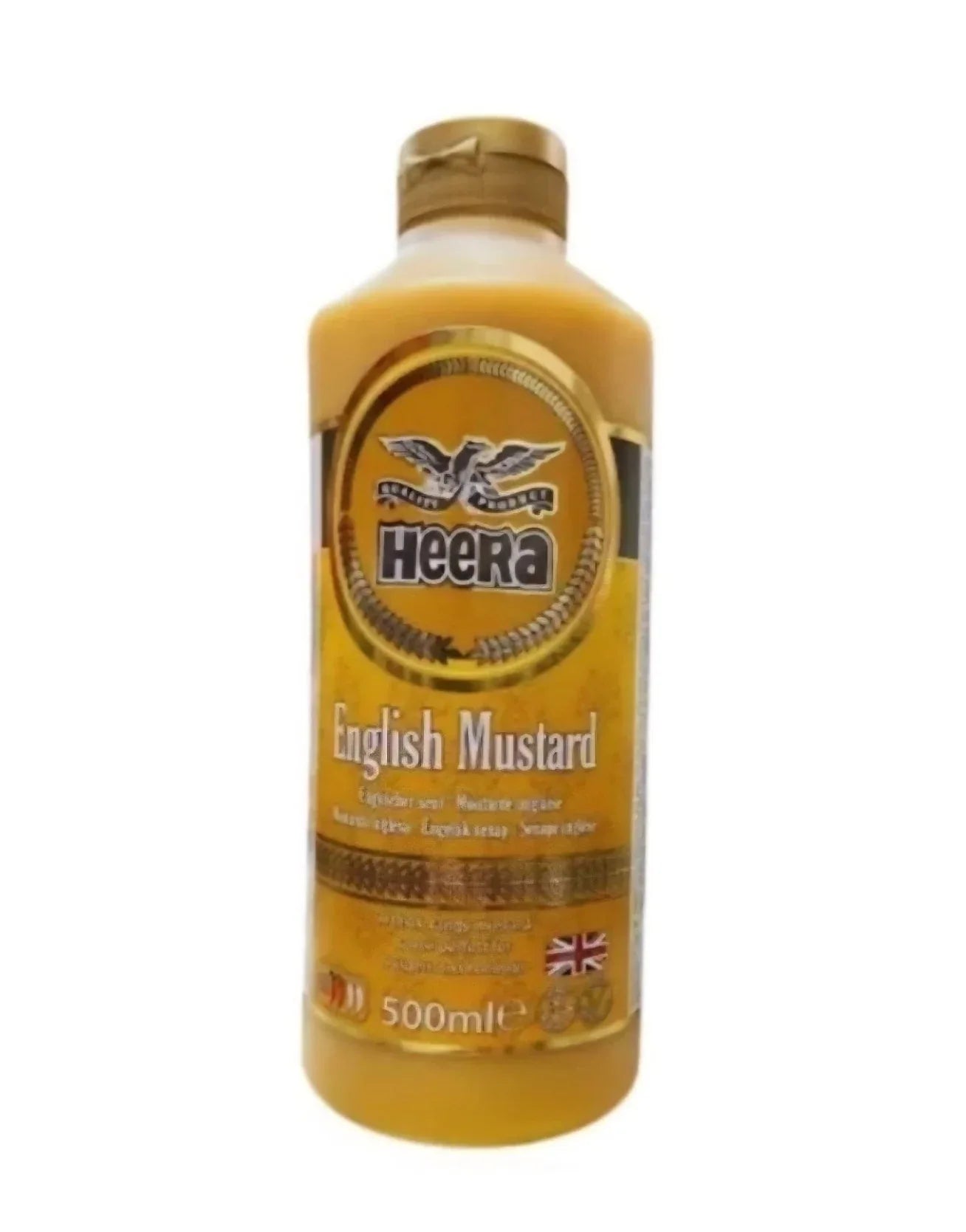 HEERA ENGLISH MUSTARD SAUCE 500ML - Kashmir Watan Foodstores